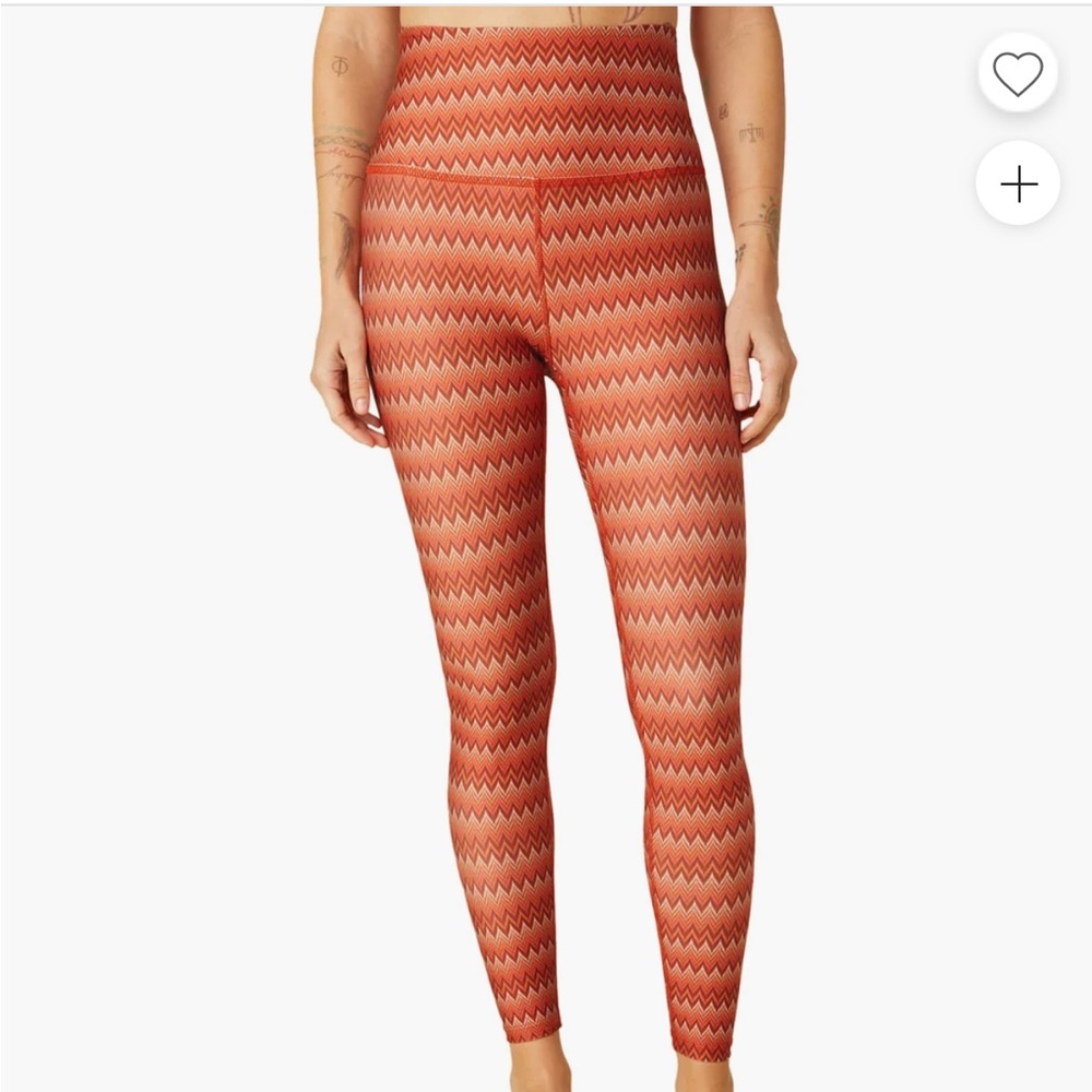 Beyond Yoga Printed High Waisted Leggings